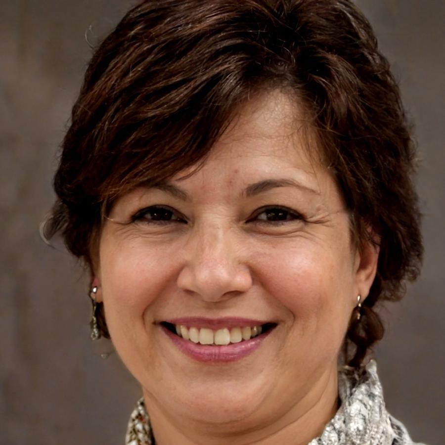 SEO specialist reviewing analytics